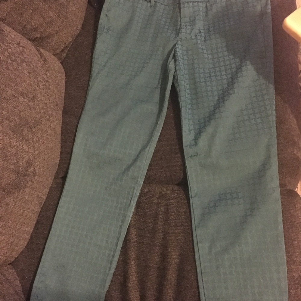 Hounds tooth slacks